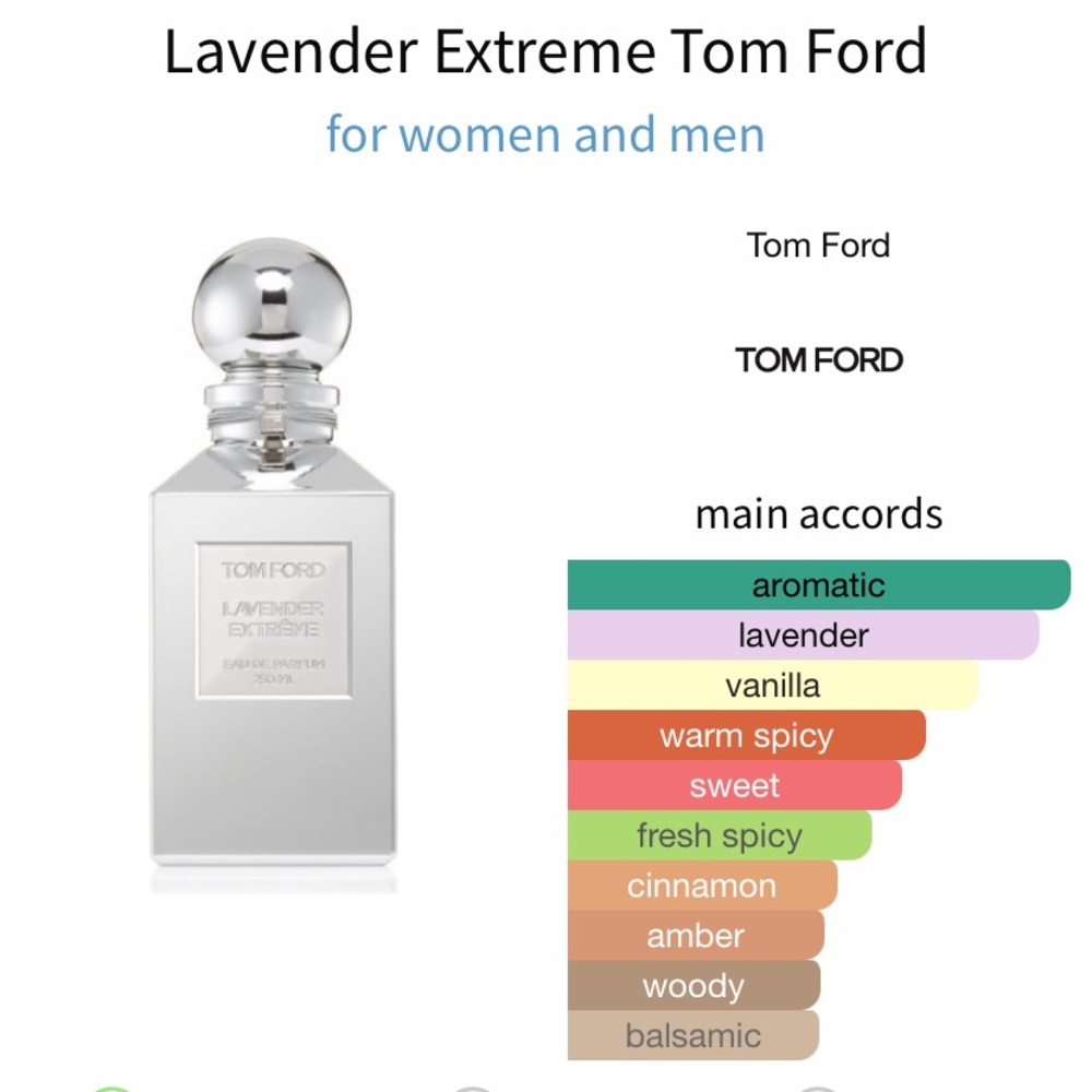 Tom Ford Lavender Extreme